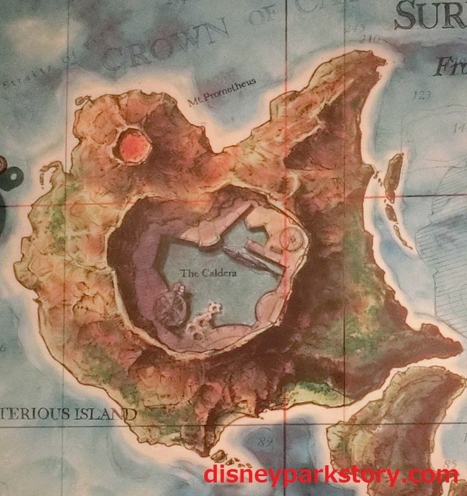 閉ざされた島への唯一の入り口 ディズニーバックストーリー